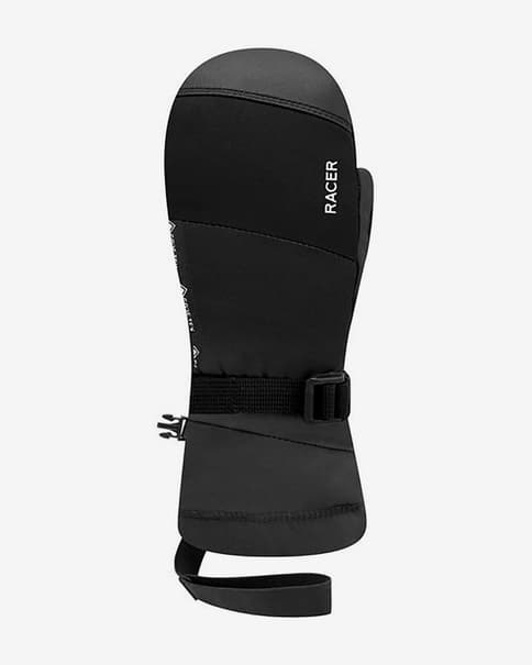 Racer Migas 6 GORE-TEX Kinder Fäustlinge tiefschwarz