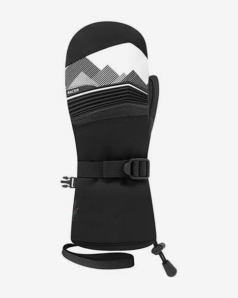 Racer ML500 Fäustlinge schwarz/weiß