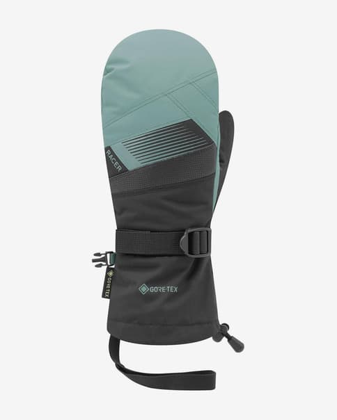 Manoplas Racer Moven 5 GORE-TEX negro verde