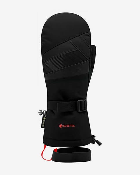 Racer Moven 6 GORE-TEX Fäustlinge schwarz/rot