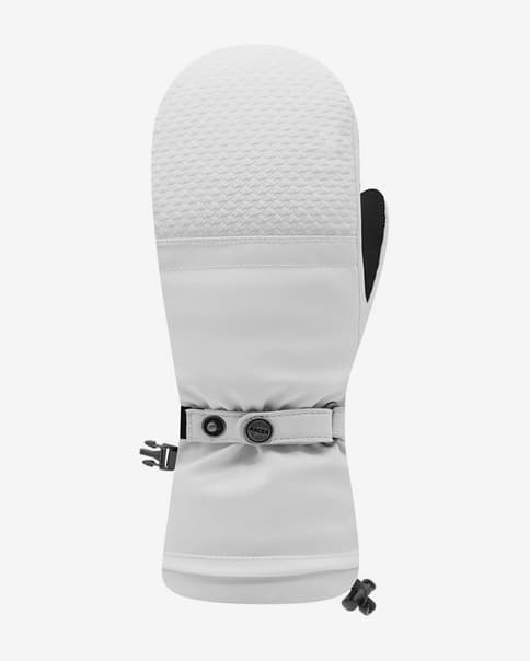 Manoplas Racer MSnow 4 blanco