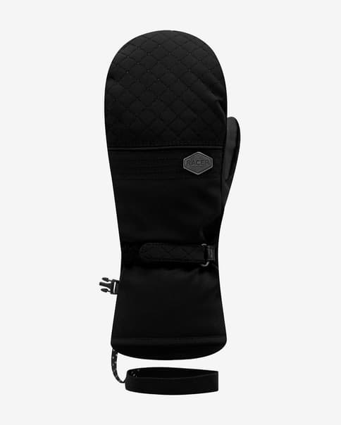 Manoplas Racer M Snow 5 negro mujer