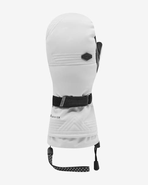 Manoplas Racer MStarz 3 GORE-TEX blanco