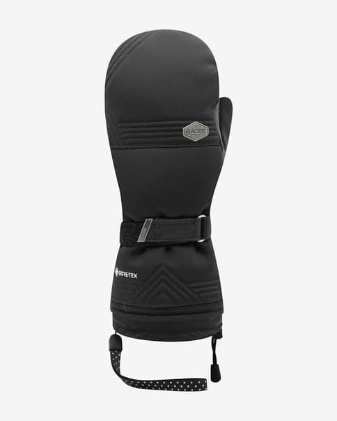Rennfahrer-Fäustlinge MStarz 3 GORE-TEX schwarz