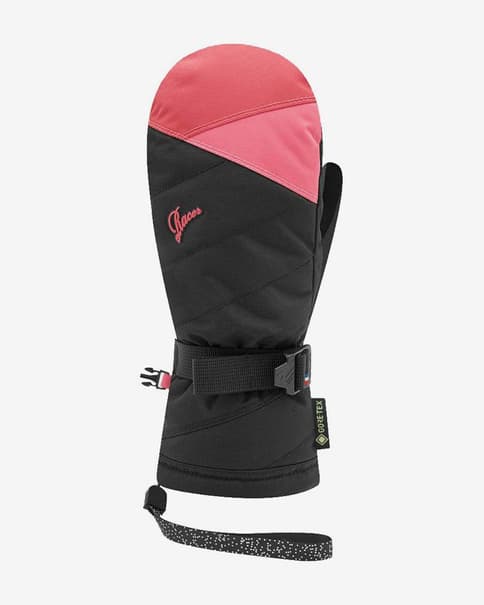 Manoplas Racer Nita 4 GORE-TEX negro rosa mujer