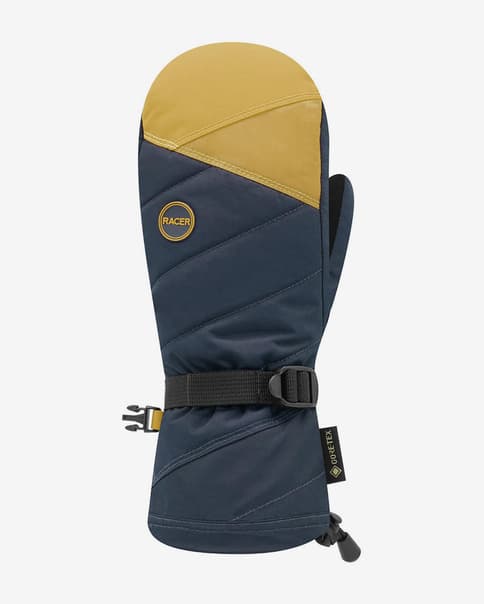 Racer Nita 5 GORE-TEX Fäustlinge blau/braun