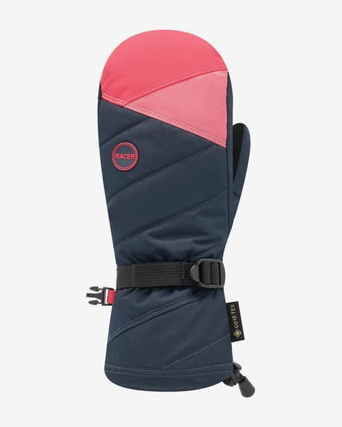 Manoplas Racer Nita 5 GORE-TEX azul rosa