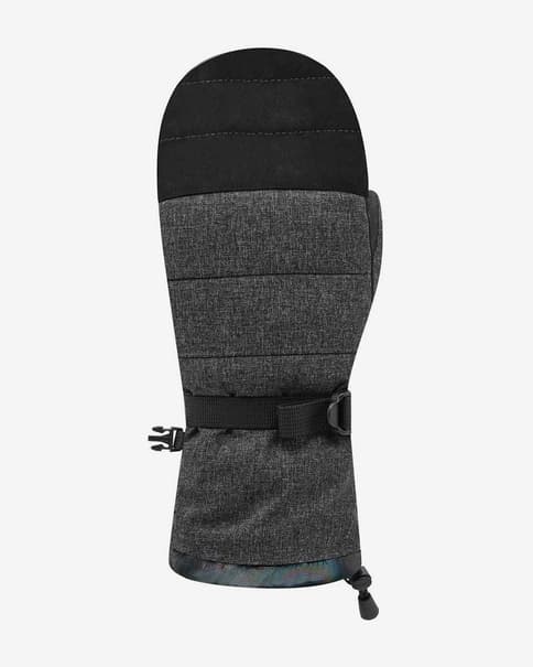 Manoplas Racer Nita 6 GORE-TEX negro gris