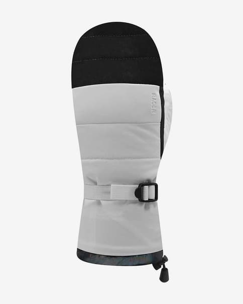 Manoplas Racer Nita 6 GORE-TEX blanco negro