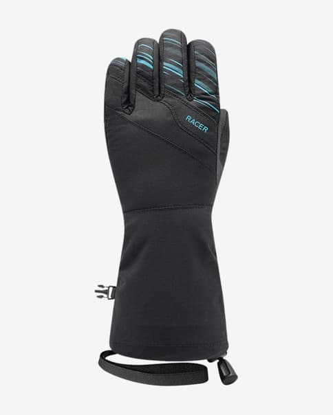 Racer Okow 4 Handschuhe schwarz blau