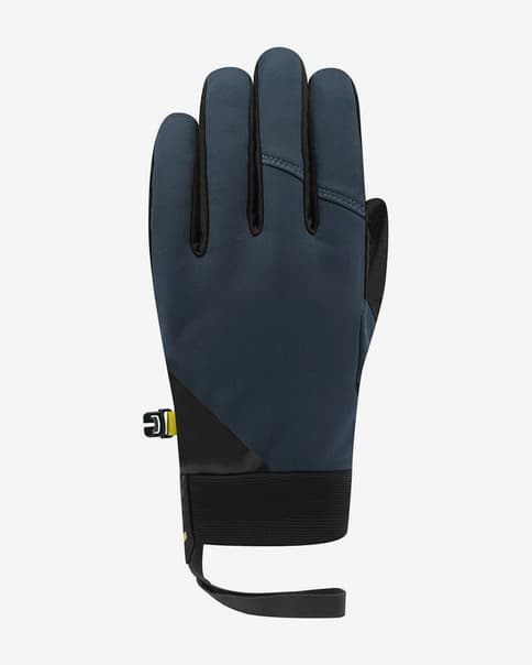 Guantes Racer Saga negro azul