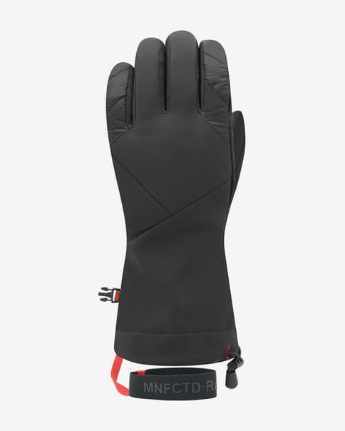 Guantes Racer Unity negro