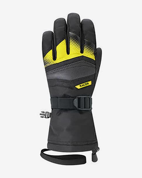 Handschuhe Racer Venom 4 Schwarz Gelb