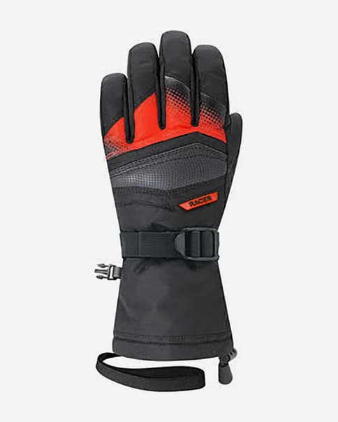 Racer Venom 4 Handschuhe schwarz/rot