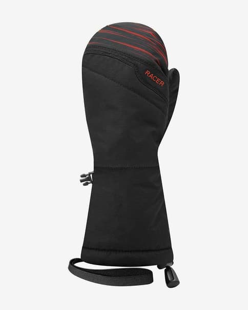 Manoplas Racer Waka 4 negro marrón infantil