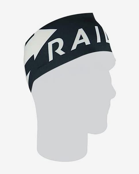 Raidlight Wintertrail Hoofdband Zwart Wit