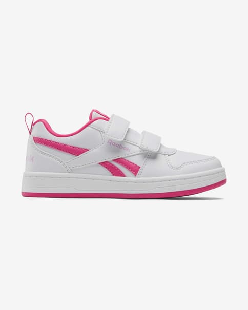Zapatillas Reebok Royal Prime 2.0 velcro blanco rosa infantil