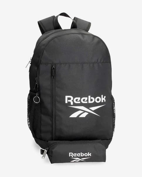 Mochila Reebok 2 negro blanco