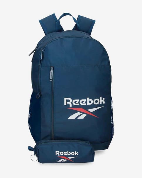 Mochila Reebok 2 azul marino blanco
