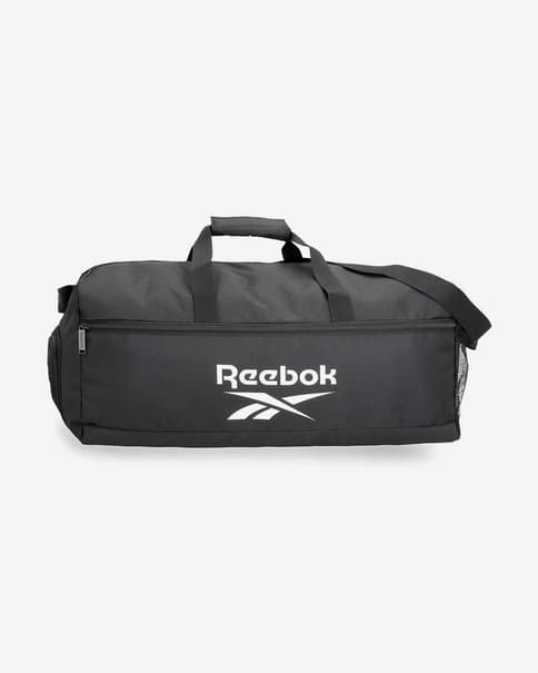 Bolsa Reebok Ashland 55 negro puro blanco