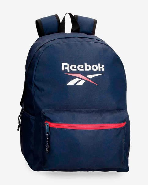 Mochila Reebok Carson 21L azul marino rojo