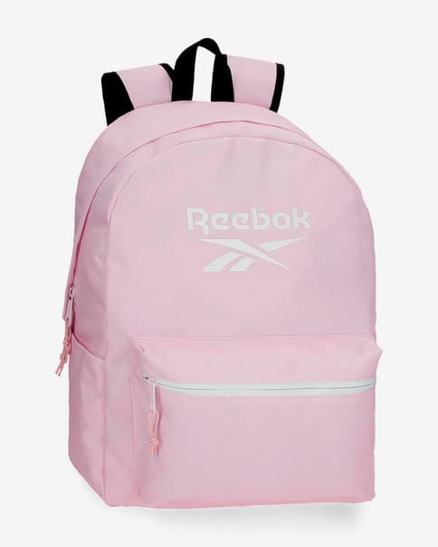 Mochila Reebok Carson 21L rosa chicle blanco