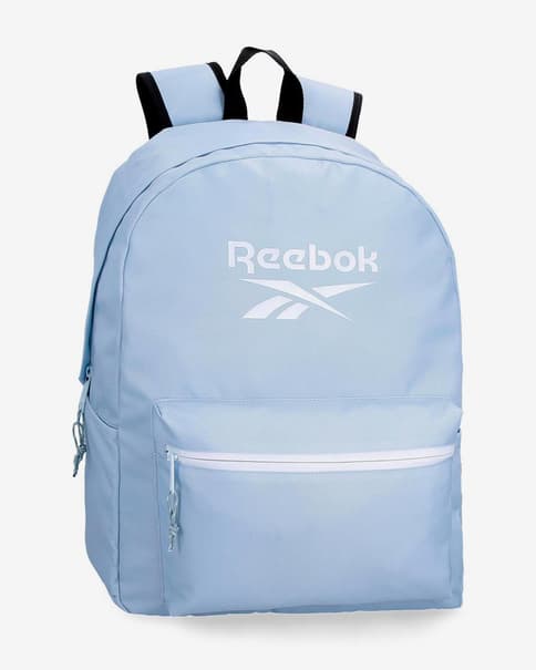 Mochila Reebok Carson 21L azul blanco