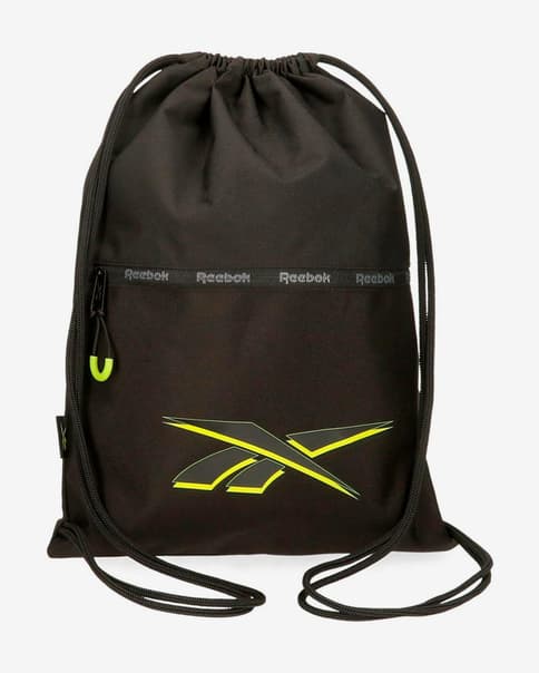 Mochila Reebok Berlin 16L marrón amarillo