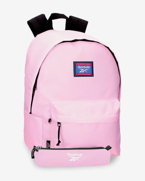 Mochila Reebok Brooklyn Colors 21L rosa