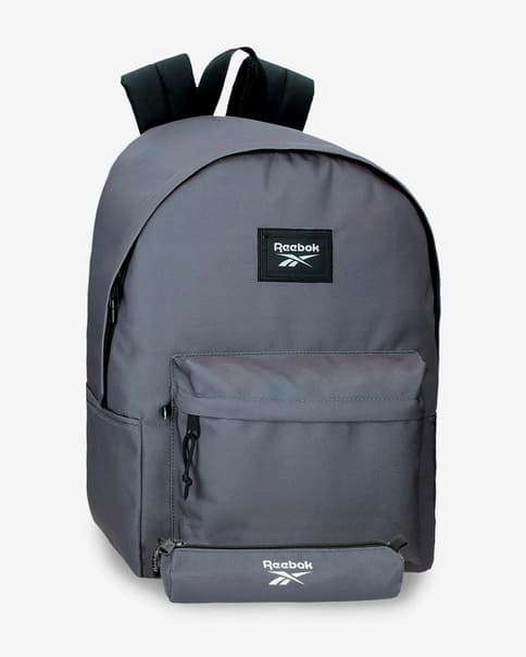 Mochila Reebok Brooklyn 21L gris