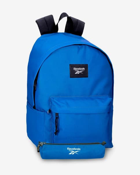 Mochila Reebok Brooklyn 21L azul eléctrico