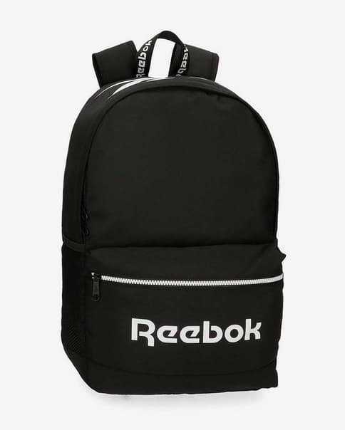 Mochila Reebok Sally 20L negro blanco