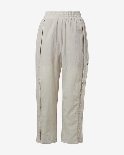 Pantalón largo Reebok Trend Lightweight beige mujer