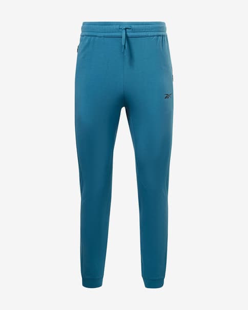 Pantalón largo Reebok DreamBlend Cotton Track azul negro
