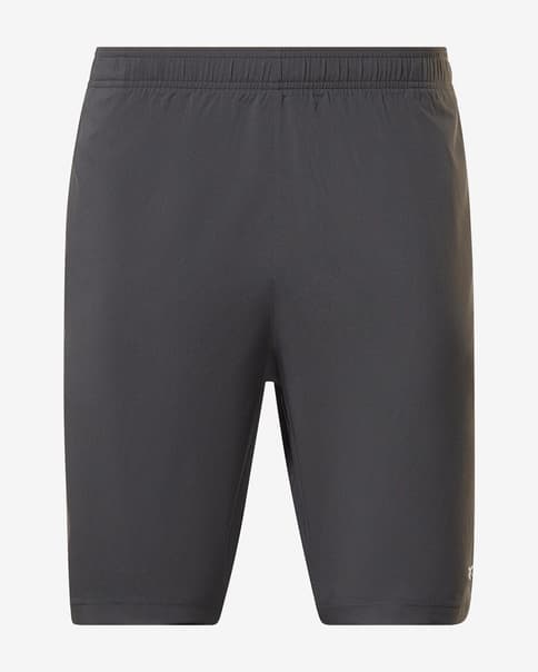 Pantalón corto Reebok Woven Training negro