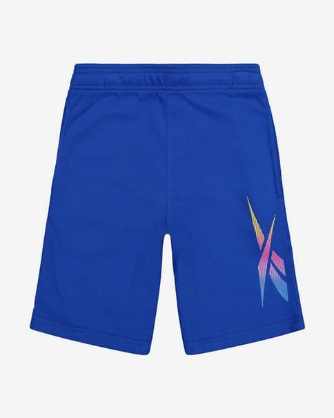 Pantalón corto Reebok Rainbow Vector azul multicolor junior