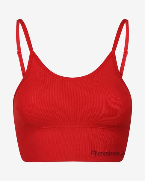 Sujetador Reebok Hatty rojo