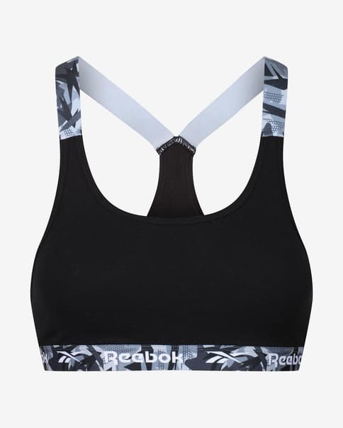 Sujetador Reebok Venice negro