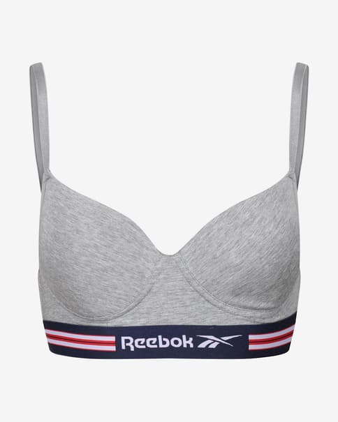 Sujetador Reebok Tulip gris