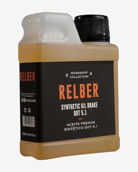 Aceite sintético para frenos Relber 250 ml