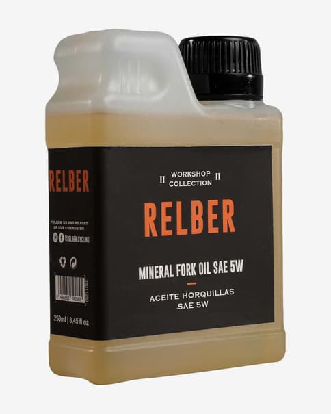 Aceite para horquillas Relber SAE 5 250 ml