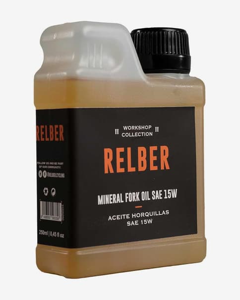 Aceite para horquillas Relber SAE 15 250 ml