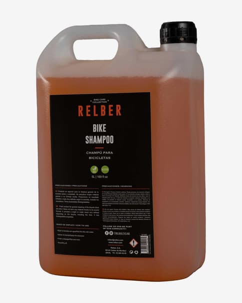 Limpiador Relber Bike Shampoo 5L