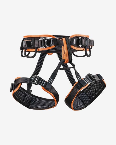 Harnais Rock Empire Belt Equip noir orange