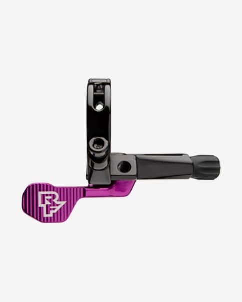 Maneta de freno Race Face Turbine lila