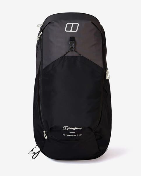 Mochila Berghaus 3D Freeflow 30+5L negro gris