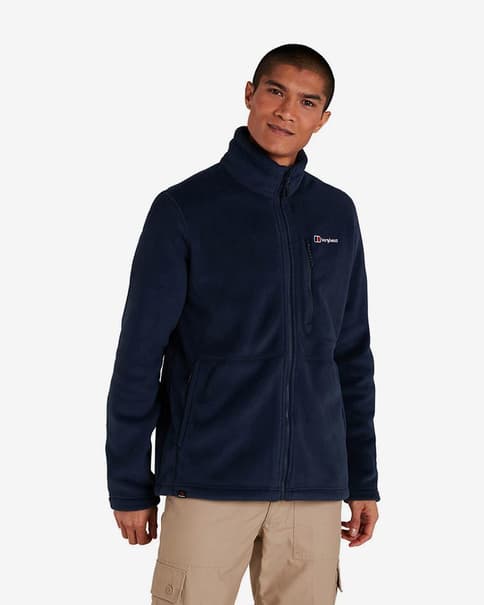 Forro polar Berghaus Activity Full Zip azul marino