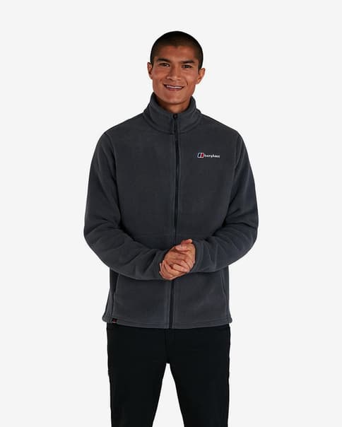 Pile Berghaus Prism Full Zip grigio