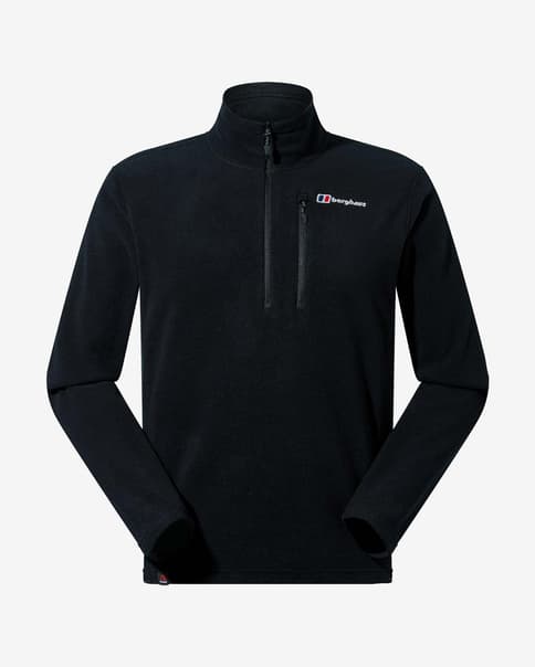 Pile Berghaus Prism Micro Polartec Half Zip nero