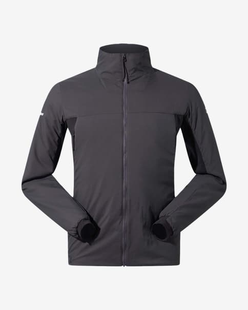 Giacca Berghaus MTN Guide MW Hybrid grigio scuro
